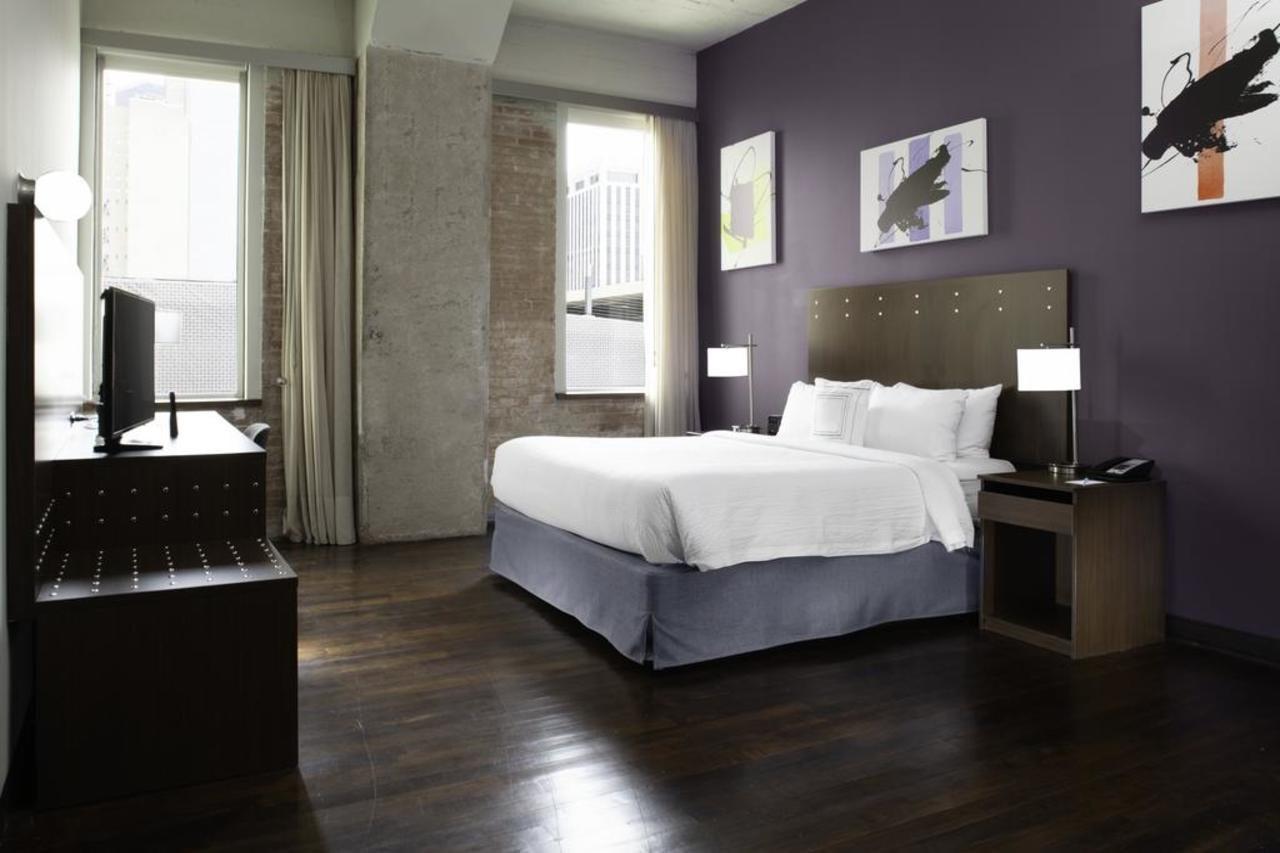 Fairfield Inn & Suites By Marriott Dallas Downtown Экстерьер фото