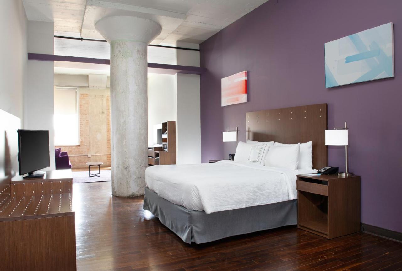 Fairfield Inn & Suites By Marriott Dallas Downtown Экстерьер фото