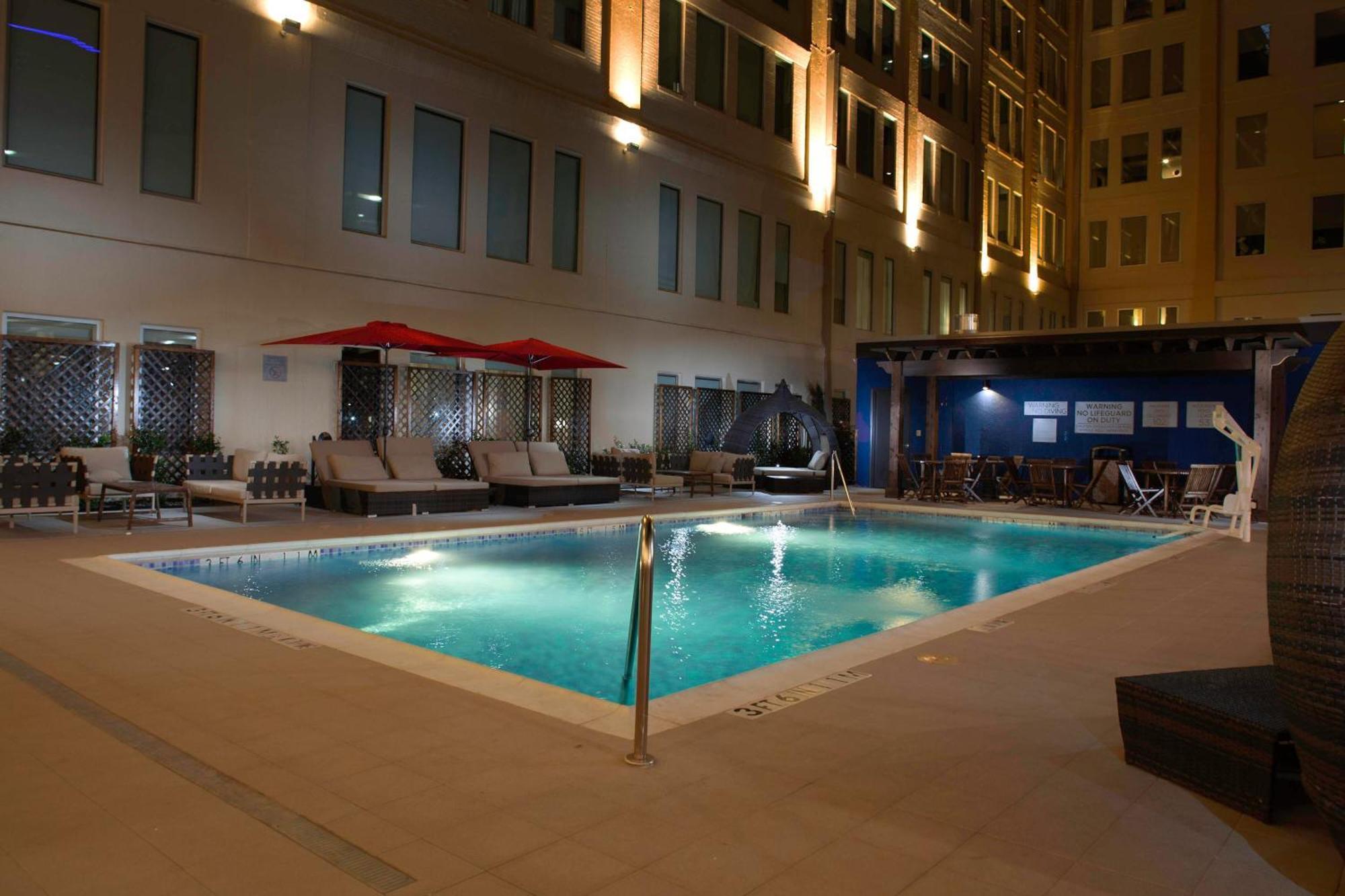 Fairfield Inn & Suites By Marriott Dallas Downtown Экстерьер фото