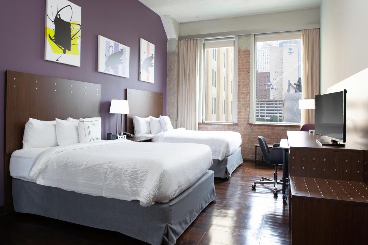 Fairfield Inn & Suites By Marriott Dallas Downtown Экстерьер фото